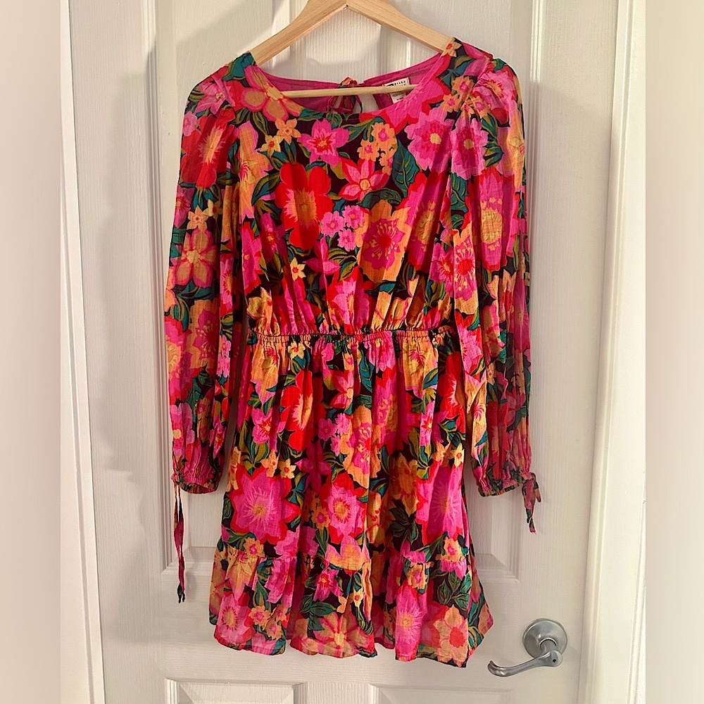 Ruffle Mini Dress
